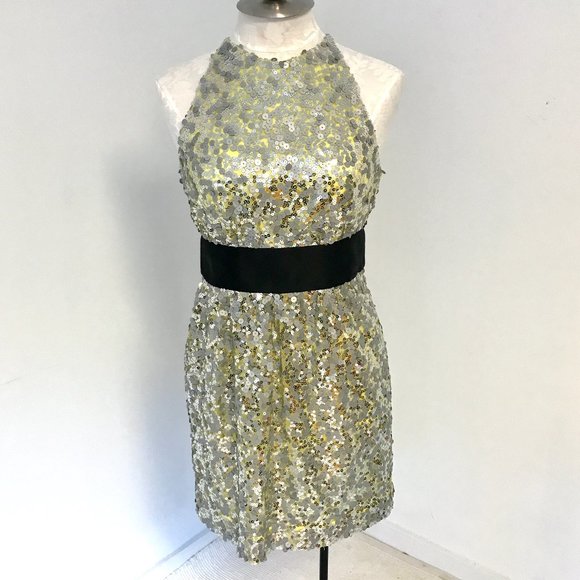 Robert Rodriguez 8 Sequin Disco Party Mini Dress - Picture 12 of 12